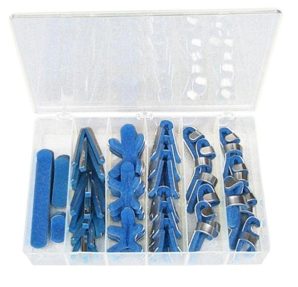 Hermell 1483 Finger Splint Assortment - One Box