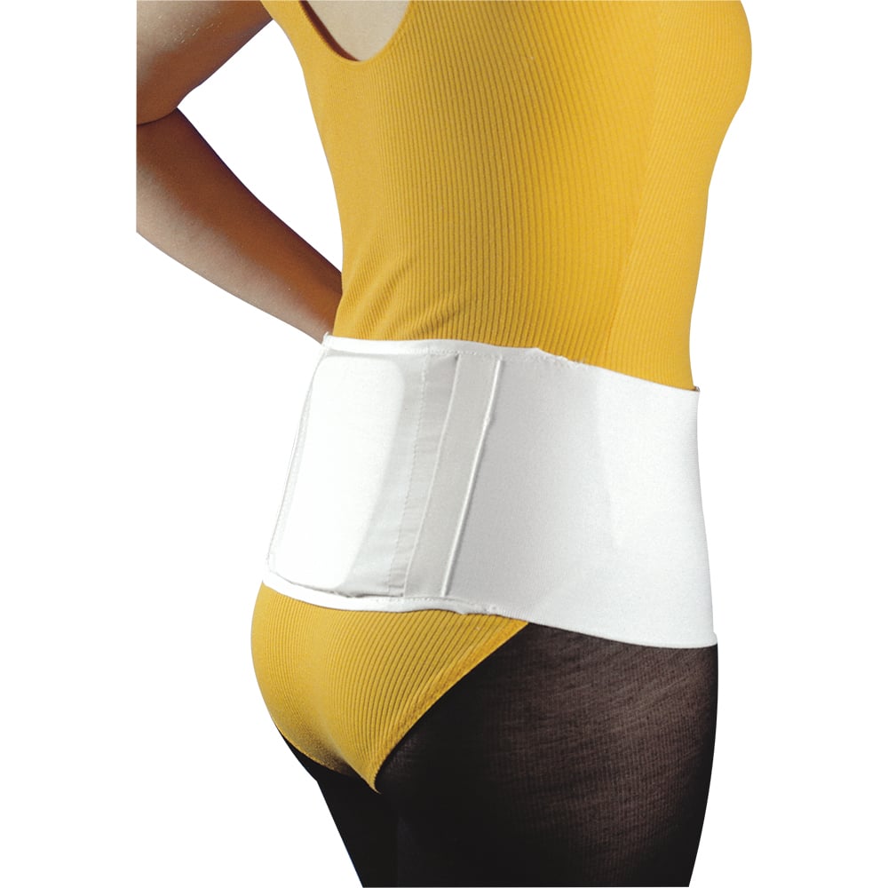 Hermell 2036-L 6 in. Sacro Belt - Large