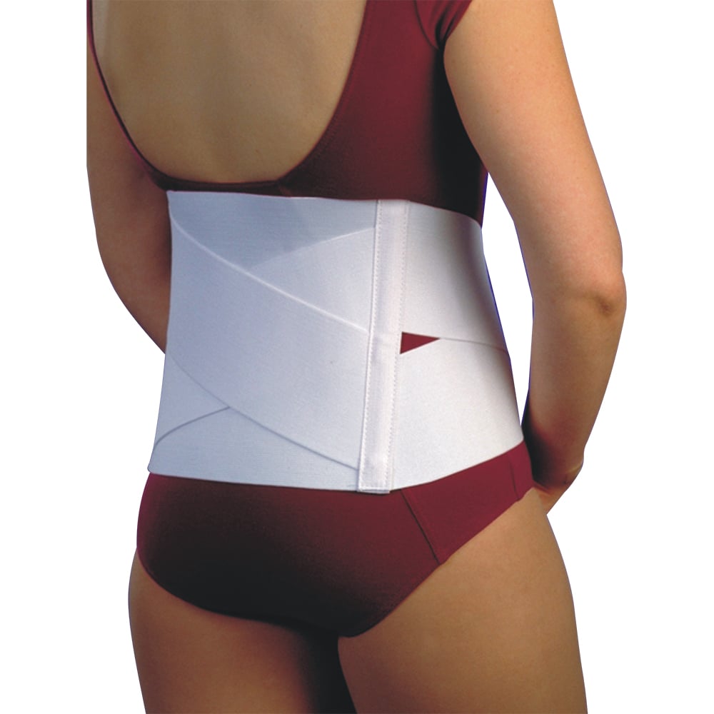 Hermell 2039-8 Criss Cross Back Support - Universal
