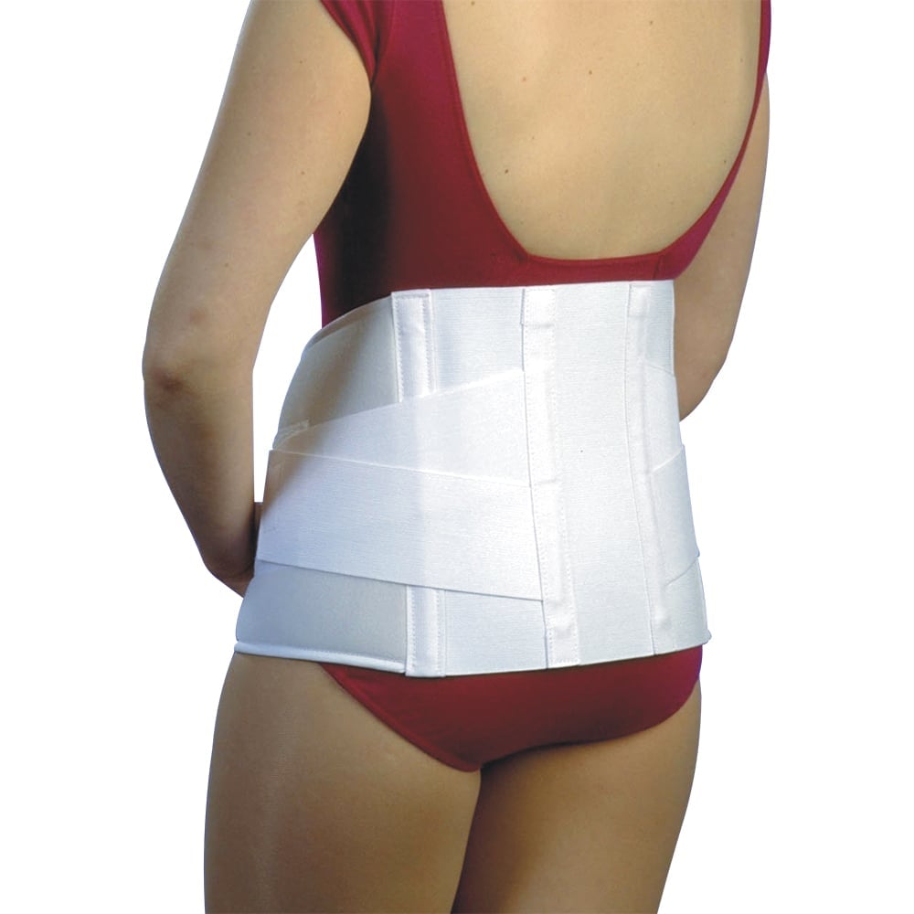 Hermell 2055-8 Universal Double Pull Back Support - Universal