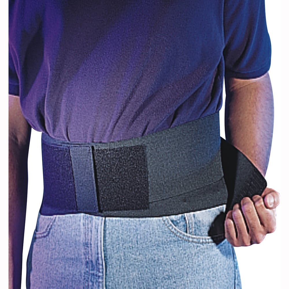 Hermell 2080-6M Narrow Industrial Back Support - Medium