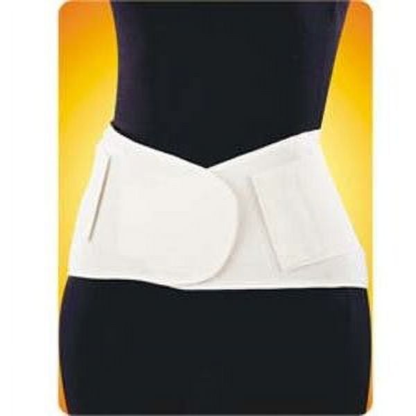 Hermell 2096-XS Mesh Industrial Back Support, White - Extra Small