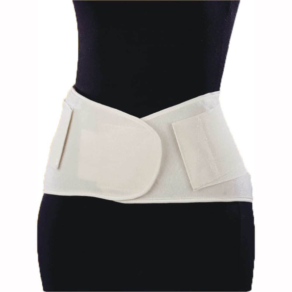 Hermell 2096-XL Mesh Industrial Back Support, White - Extra Large