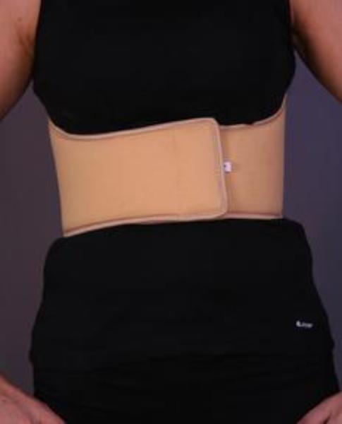 Hermell 2100-FM All Elastic Rib Belt Female - Medium