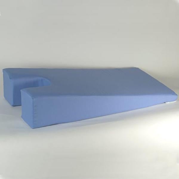 Hermell 50025 Face Down Pillow - 14 x 29 x 6-1.5 in.