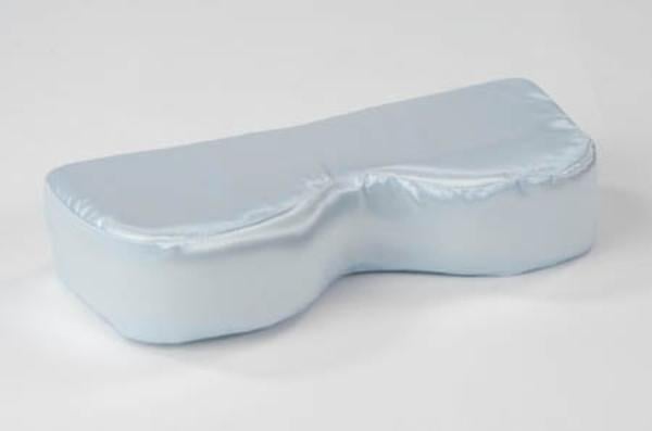 Hermell 5025-SBL Neck Pillow, Satin Blue - One Size
