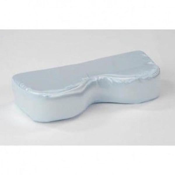 Hermell 5025-SW Neck Pillow, Satin White - One Size