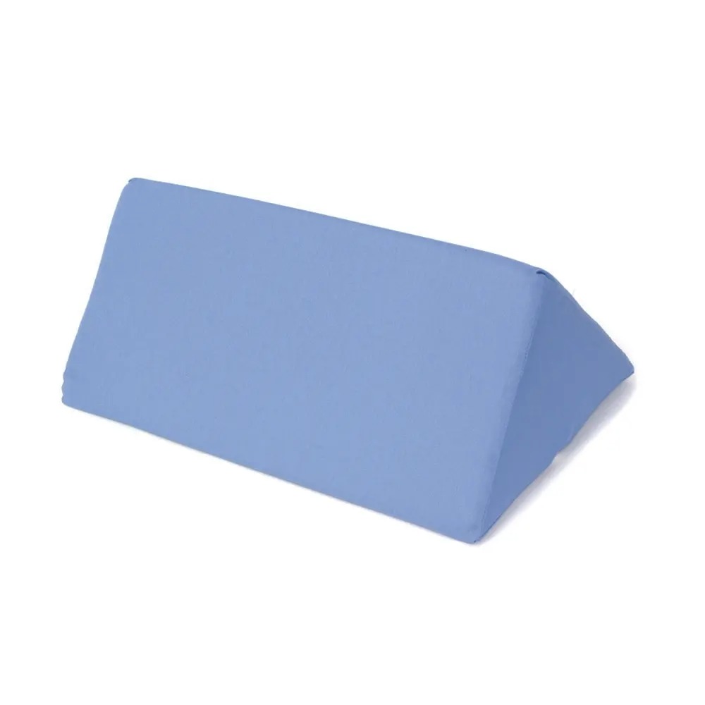 Hermell 5040-BL Old Number 9640 Knee Wedge, Blue - 18 x 12 x 5 in.