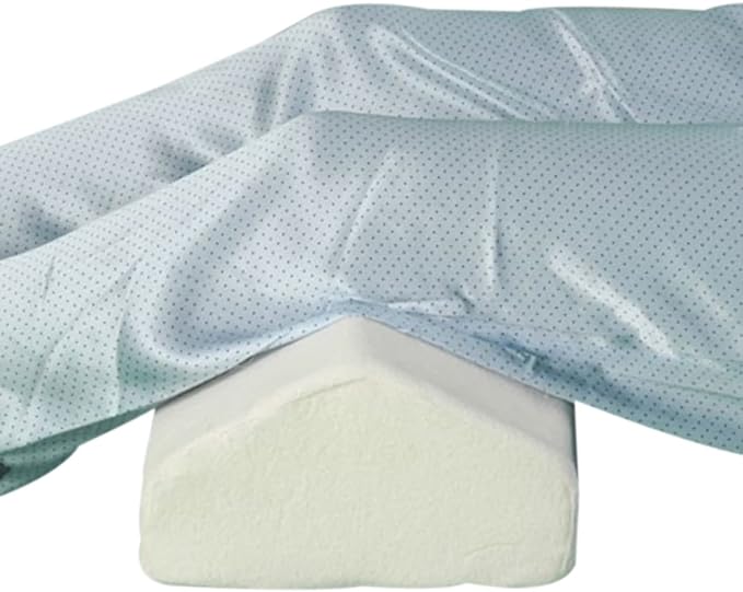 Hermell 5042-W Old Number 9642 Knee Lift Tall, White- 12 x 10 x 10 in.