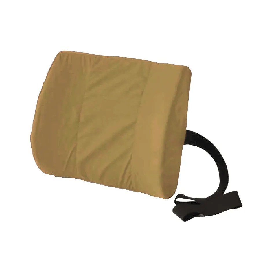 Hermell 5321-S Molded Lumbar Cushion, Sand - 14 x 13 x 5 in.
