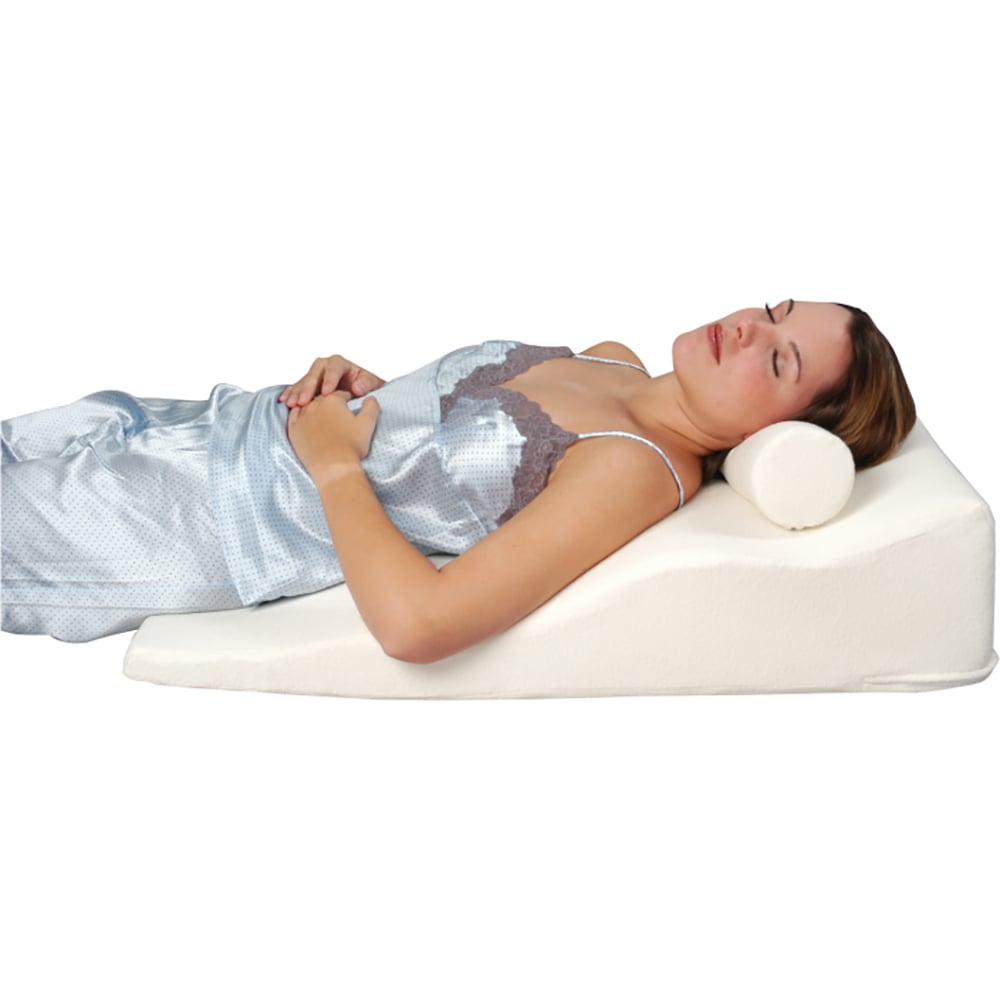 Hermell 5514 Long Bed Wedge with Memory Foam - 24 x 36 x 8 in.