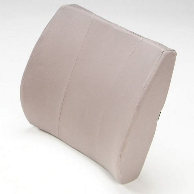 Hermell 5521-S Memory Foam Lumbar Cushion, Sand - 14 x 13 x 5 in.