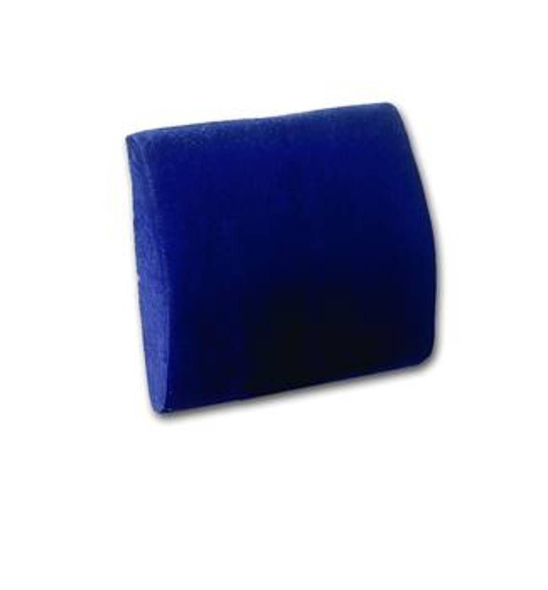 Hermell 55245 Lumbar Cushion, Navy - 14 x 13 x 4 in.
