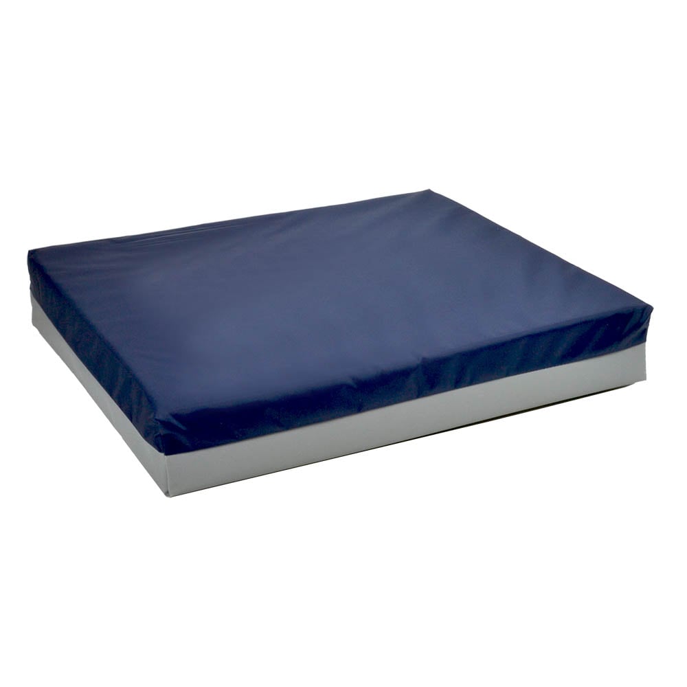 Hermell 5711-3 3 in. Wheelchair Gel Cushion - 20 x 16 x 3 in.