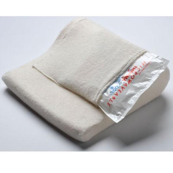 Hermell 5714 Tension Pillow with Hot & Cold Pack - 14 x 13 x 5 in.