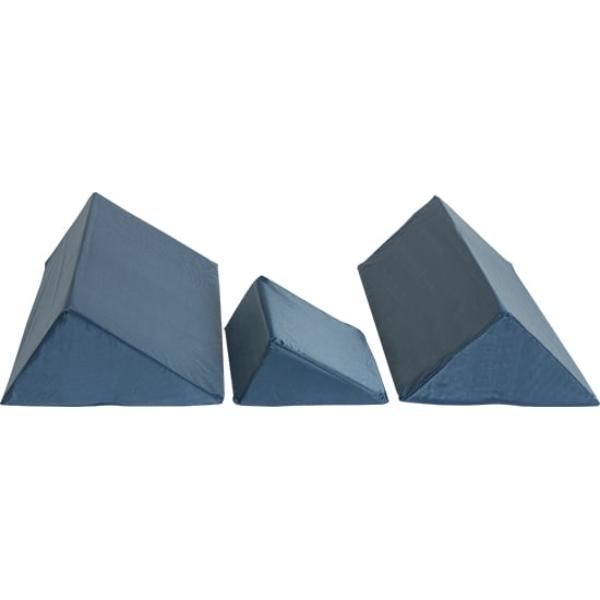 Hermell 58403 20 deg Positioning Wedge with Cover - 7 x 11 x 4 in.