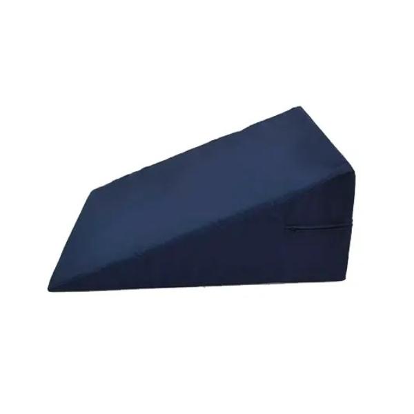 Hermell 5013-07N 7 in. Bed Wedge, Navy - 24 x 25 x 7 in.