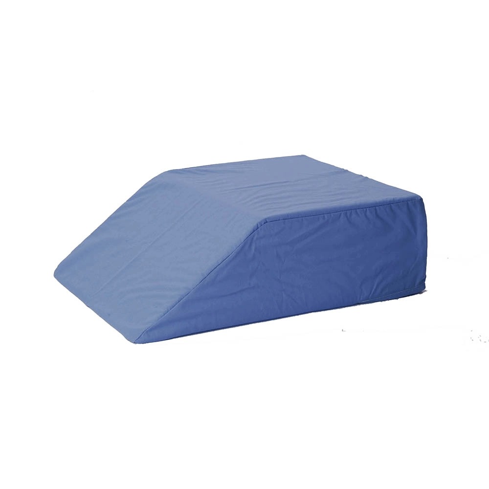 Hermell 5032-04BL 4 in. Leg Wedge, Blue - 20 x 25 x 4 in.