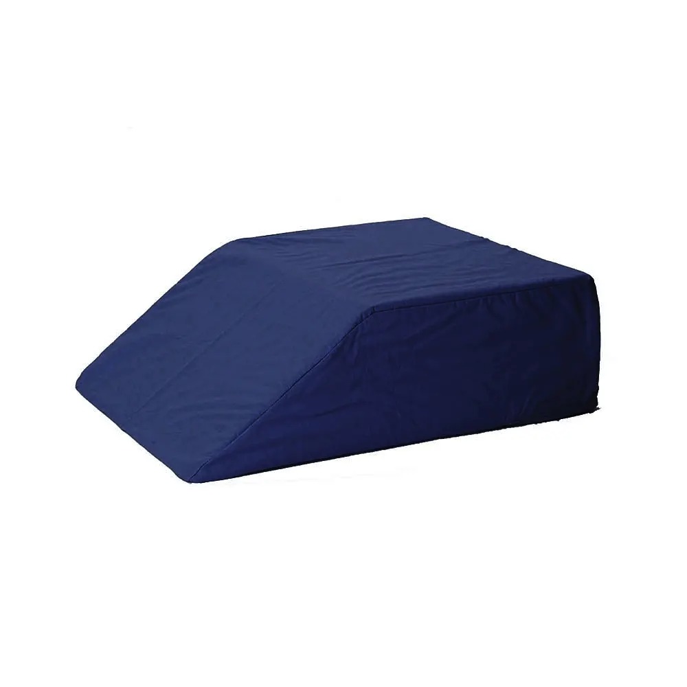 Hermell 5032-04N 4 in. Leg Wedge, Navy - 20 x 25 x 4 in.