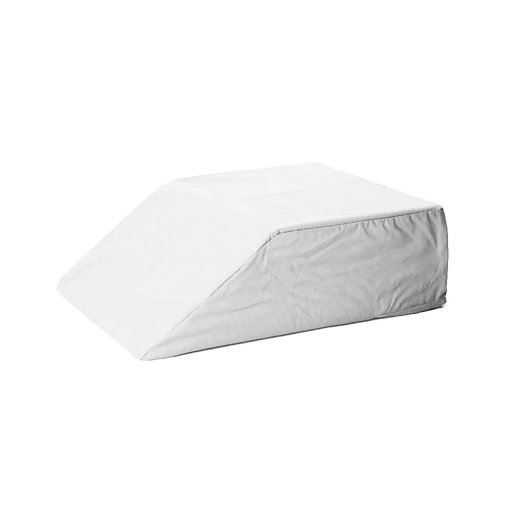 Hermell 5032-10W 10 in. Leg Wedge, White - 20 x 30 x 10 in.