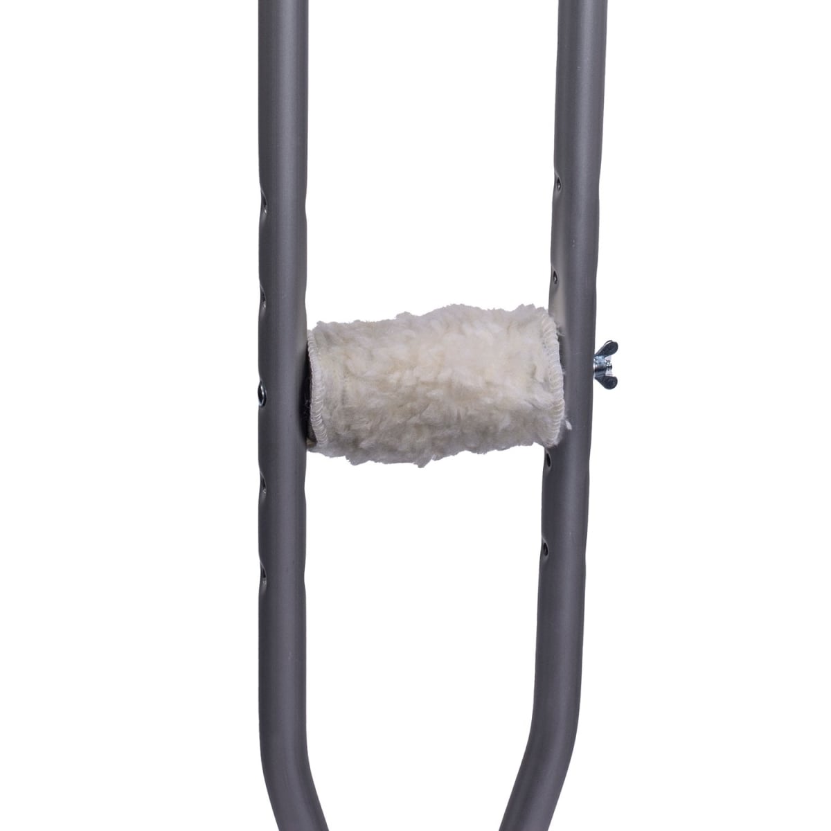 Hermell 6502 Crutch Protector Hand Kodel - One Size - Pack of 2