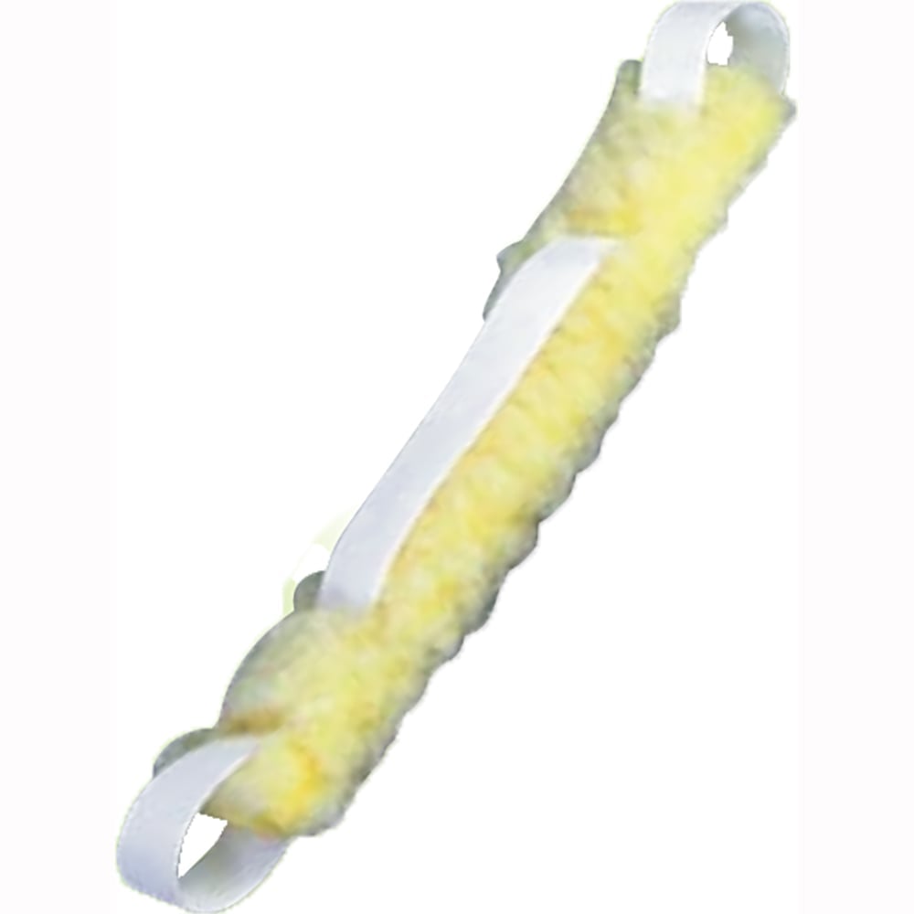 Hermell 6550 12 in. Long Maize Shoulder Strap Pad - One Size