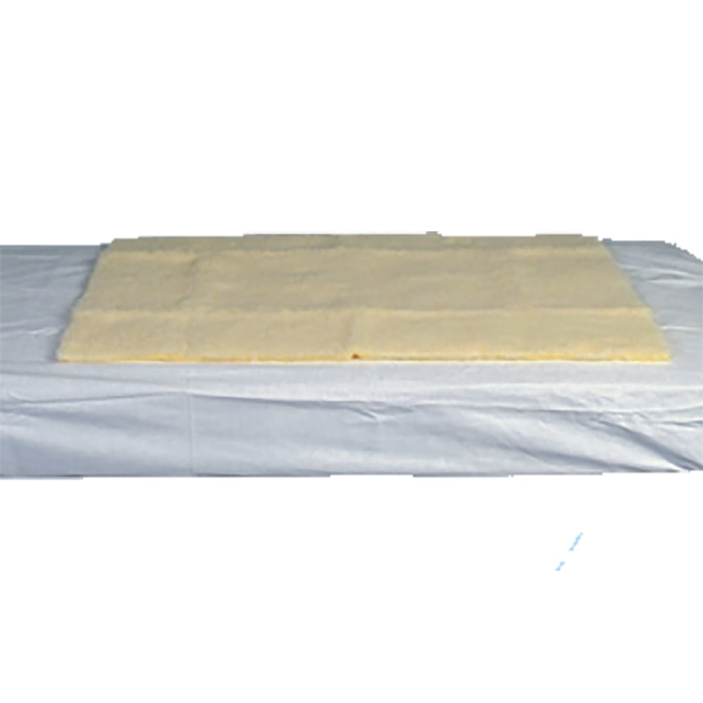 Hermell 6556 30 x 40 in. Kodel Bed Pad, Maize