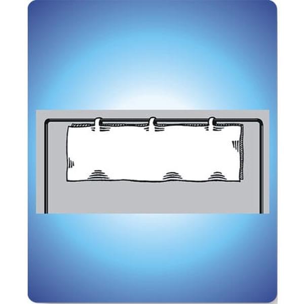 Hermell 6559 20 x 59 in. Hospital Bed Rail Kodel - Pack of 2