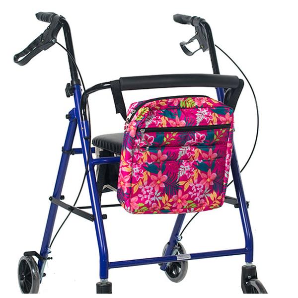 Hermell 66101 Mobility Bag, Pink Floral