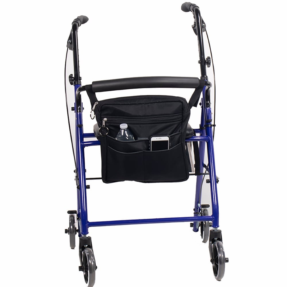 Hermell 66105 Mobility Bag, Black