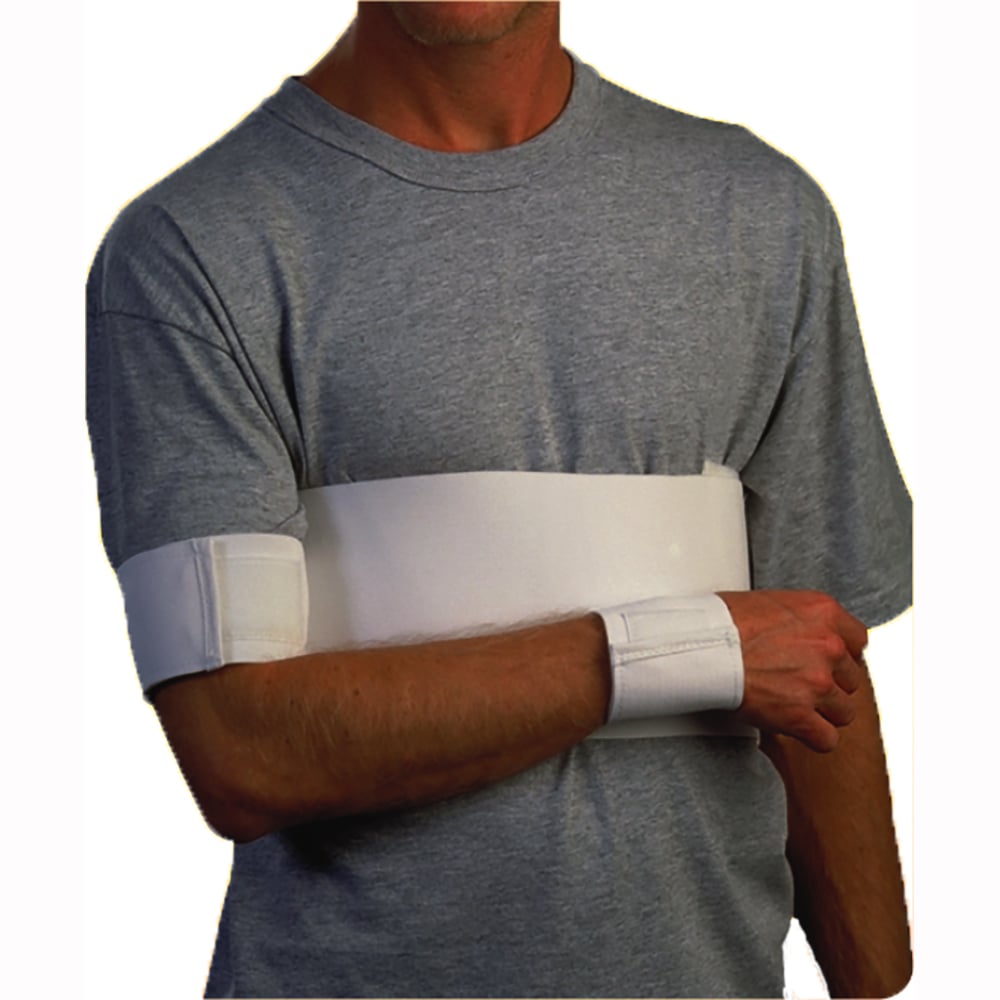 Hermell 7572-L Elastic Shoulder Immobilizer - Large