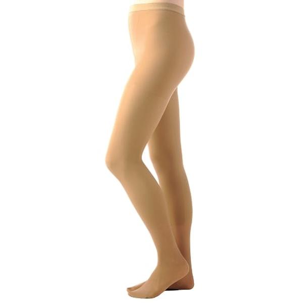 Hermell 82712 20-30 mm Hg Sheer Pantyhose, Nude - Medium