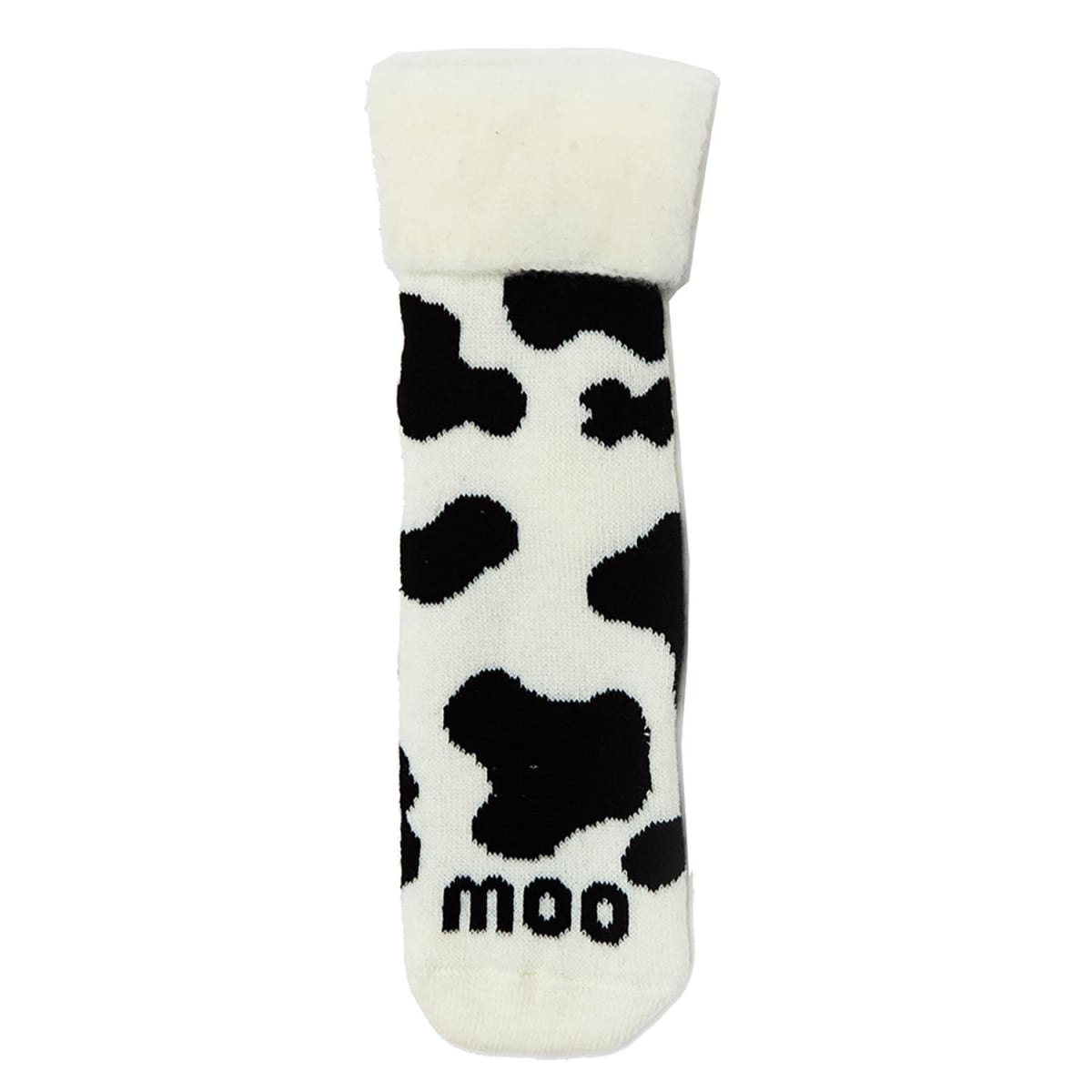 Hermell 89181 Comfort Bed Socks, White - Moo