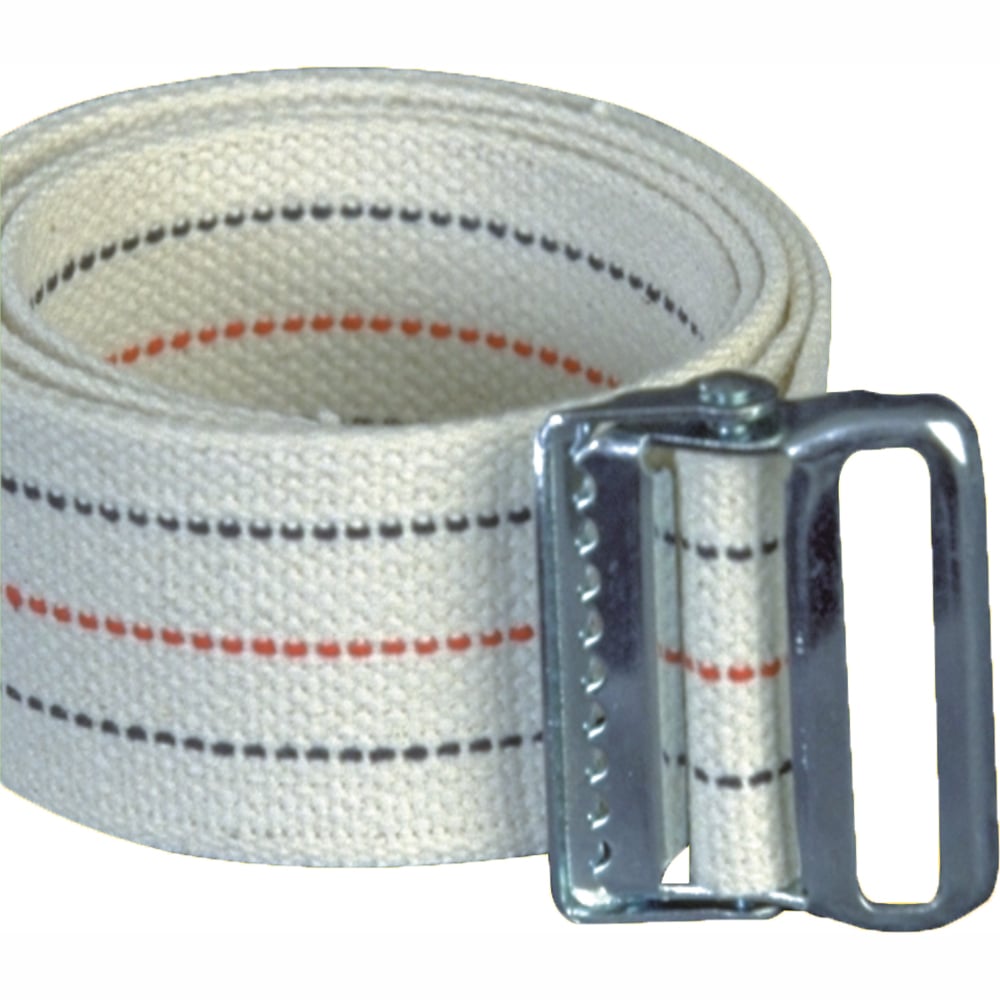 Hermell 9103 60 in. Long Gait Belt with Buckle