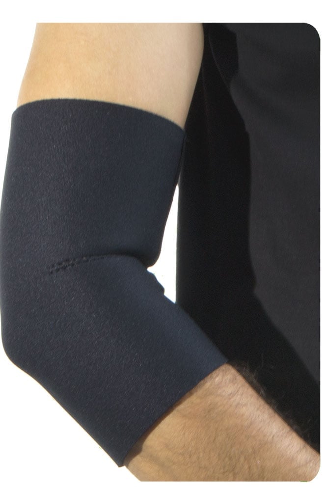 Hermell 9212-L Neoprene Elbow Sleeve, Black - Large