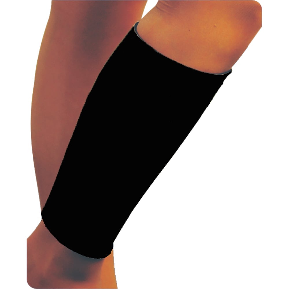 Hermell 9234-XL Neoprene Shin Support, Black - Extra Large