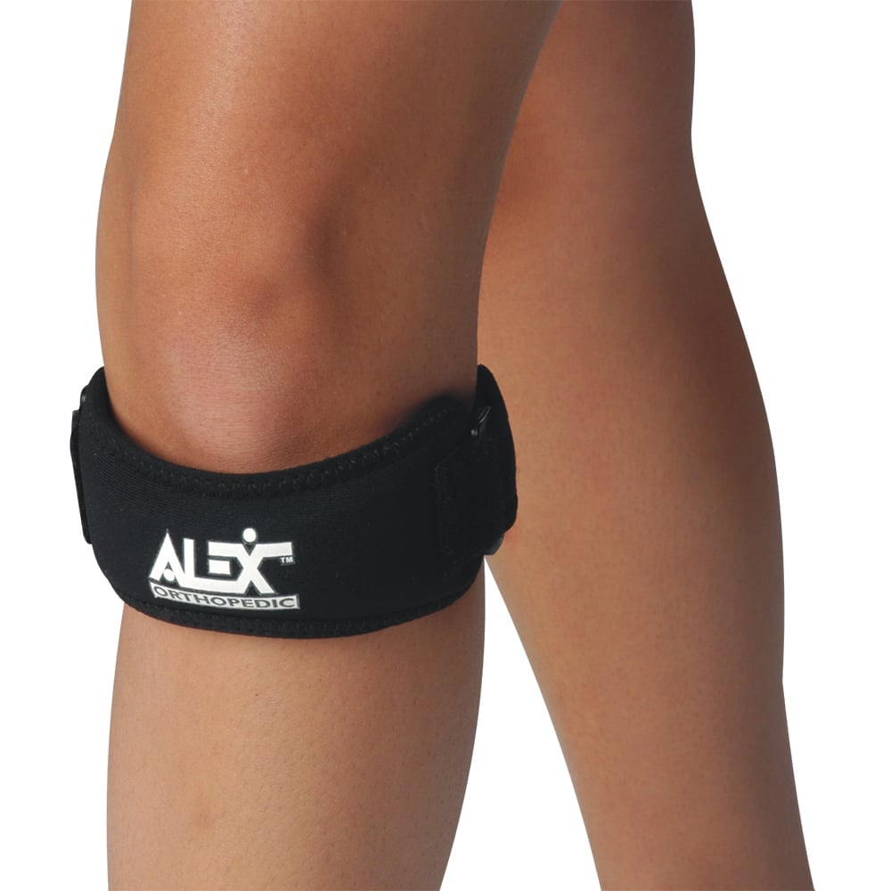 Hermell 9239 Knee Strap with Silicon Pad - Universal