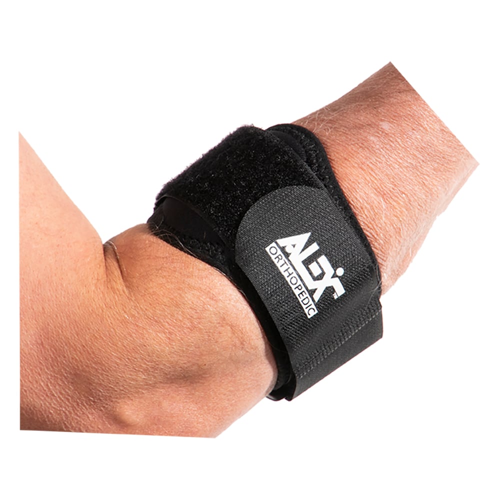 Hermell 9263 Tennis Elbow Strap with Gel Pad - Universal