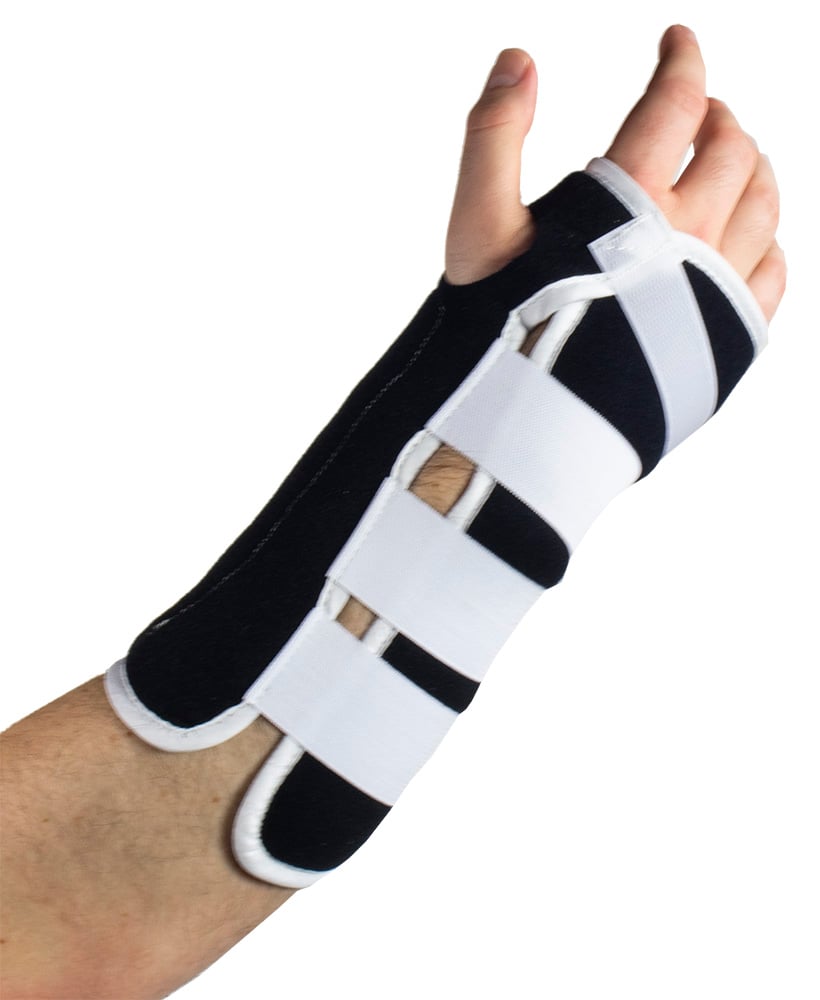 Hermell 99130 Hot & Cold Packs for Wrist & Forearm with Ice Bag - One Size