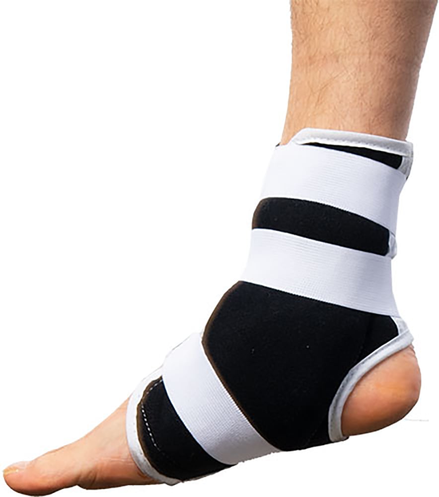 Hermell 99310 Hot & Cold Packs for Ankle with Two Bags - One Size