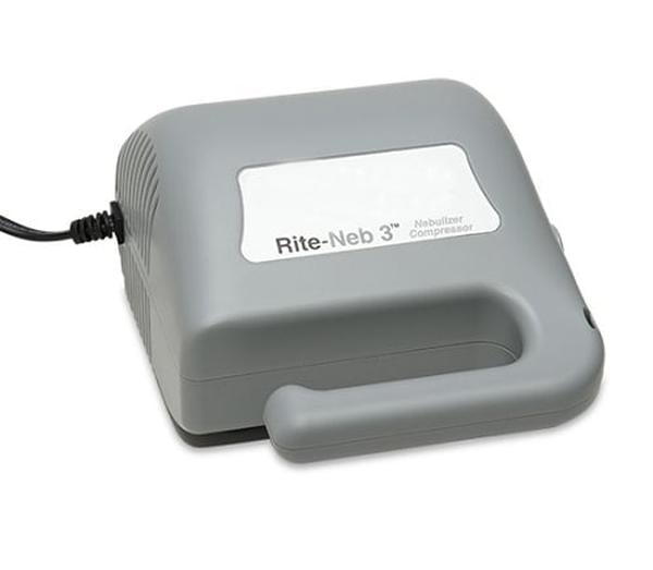 Hermell 99980 Nebulizer with Compressor Unit & Nebulizing Attachment