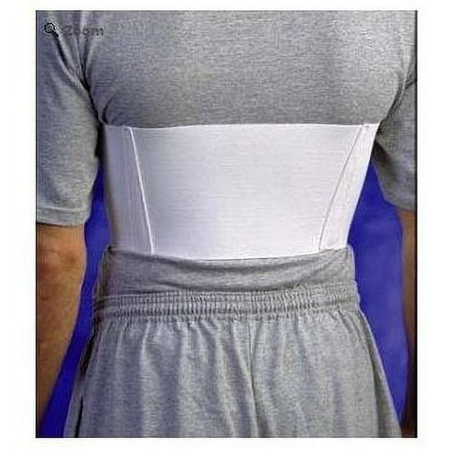 Hermell 2100-FS All Elastic Rib Female Belt - Small