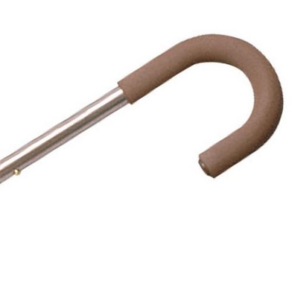 Hermell MP-26002 Tourist Adjustable Aluminum Cane with Foam Handle, Bronze