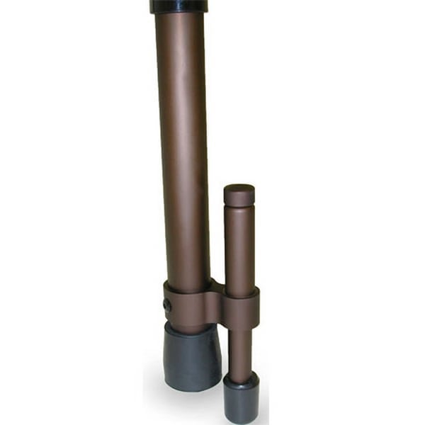 Hermell MP-94002 Walker Glide Brakes, Bronze - Set of 2