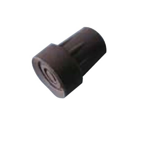 Hermell MP-99061 0.75 in. Replacement Rubber Tips, Brown