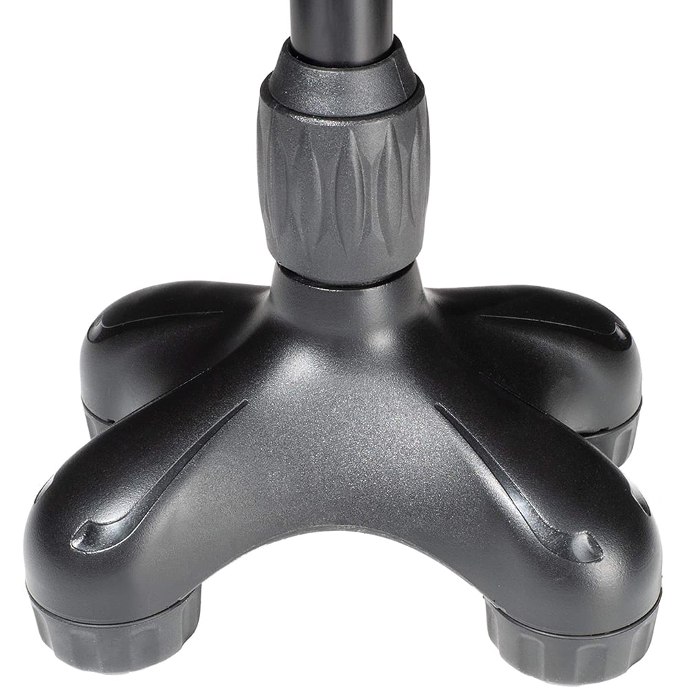 Hermell MP-99085 5 x 4 x 3 in. Quad Tip, Black
