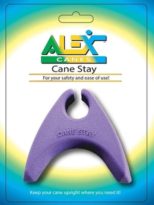 Hermell MP-99502 Cane Stay, Light Purple