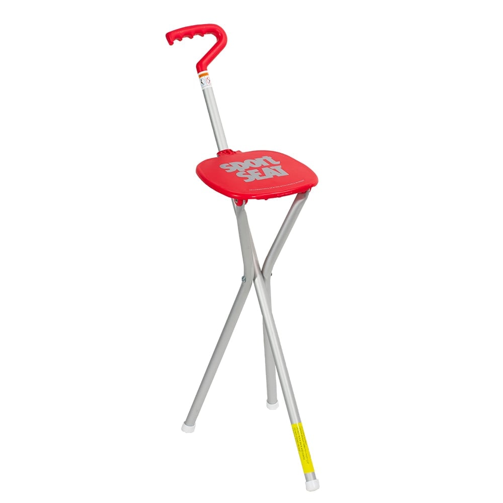 Hermell SC-01050 Sport Seat, Red