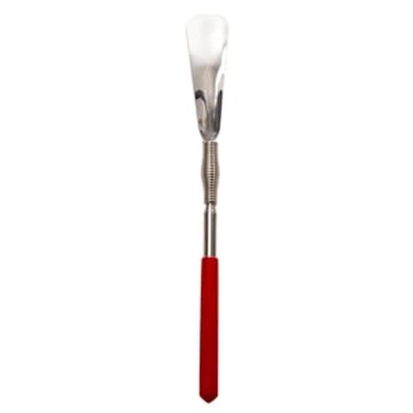 Hermell SH-10004 Extendable Shoe Horn, Red