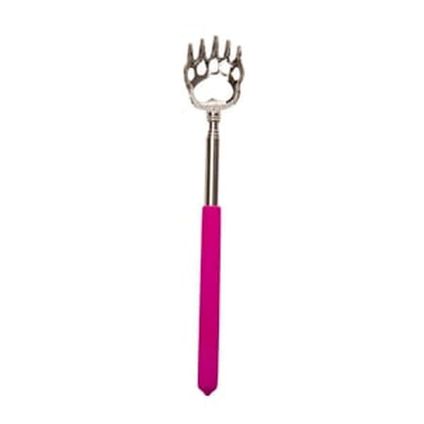 Hermell BS-20003 Extendable Back Scratcher, Pink